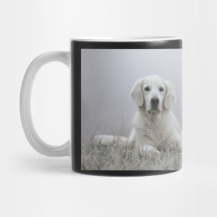 Foggy morning portrait Mug